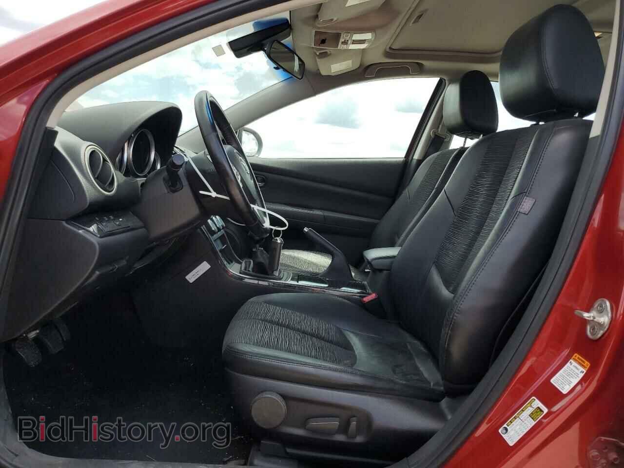 2009 MAZDA 6 - VIN: 1YVHP82A495M28036 - Фото 7