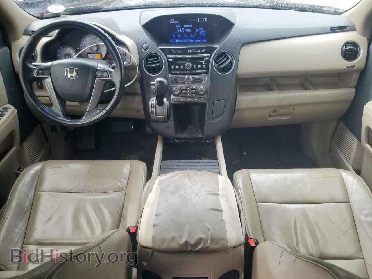 2012 HONDA PILOT - VIN: 5FNYF3H56CB040365 - Фото 8