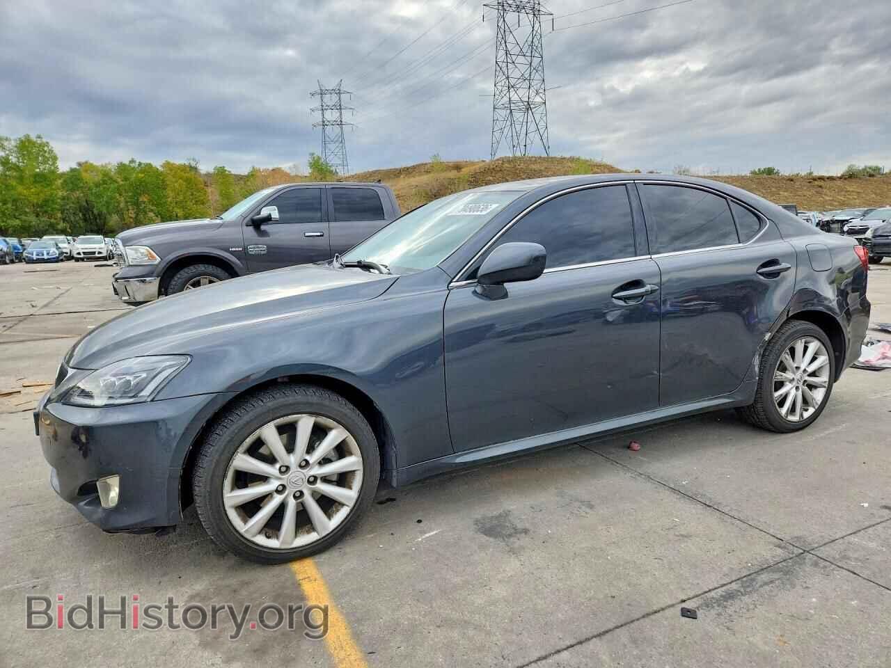 Photo JTHCK262185021304 - LEXUS IS 2008