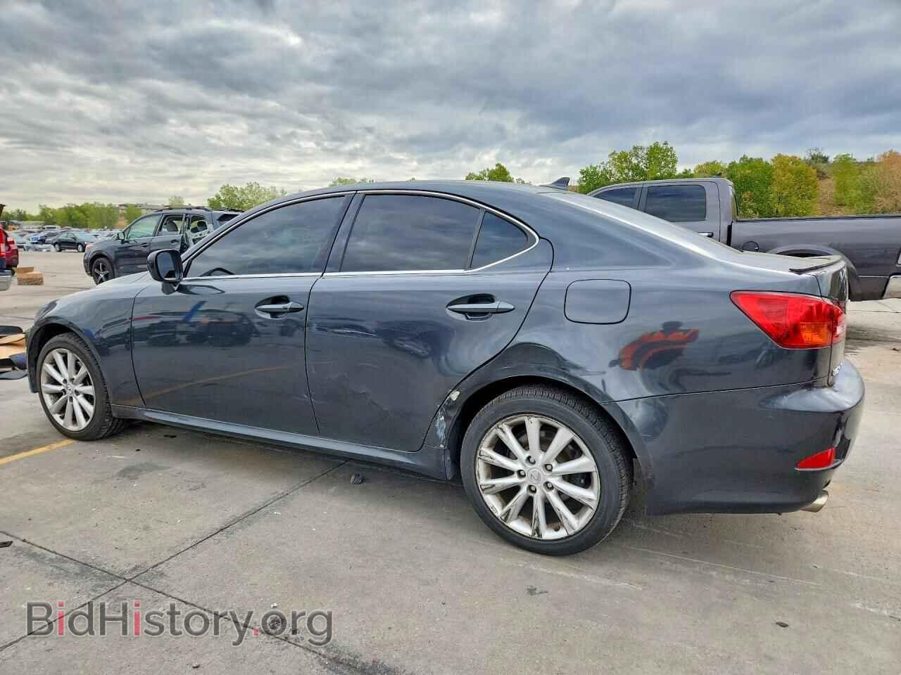 2008 LEXUS IS - VIN: JTHCK262185021304 - Photo 2