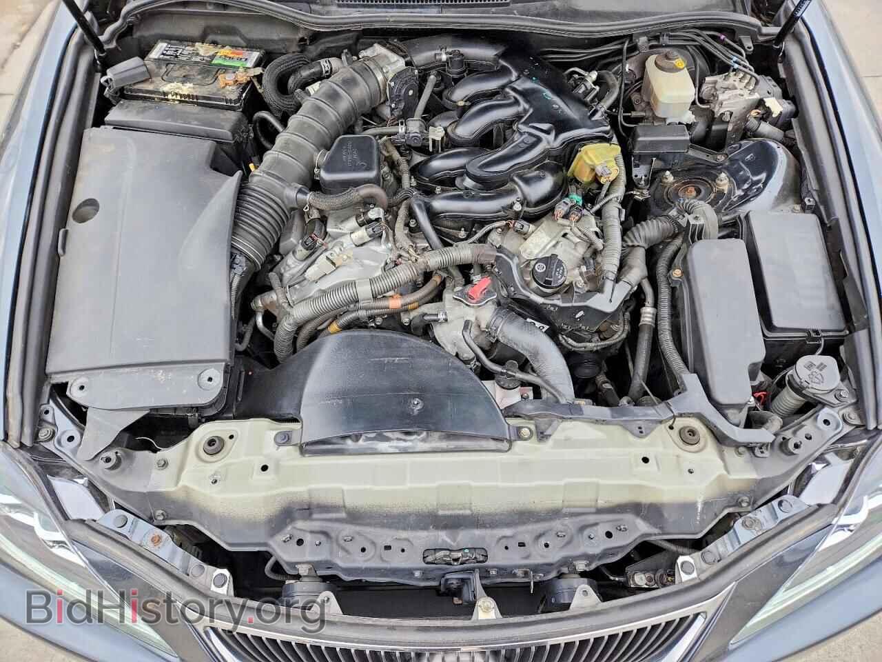 2008 LEXUS IS - VIN: JTHCK262185021304 - Photo 11