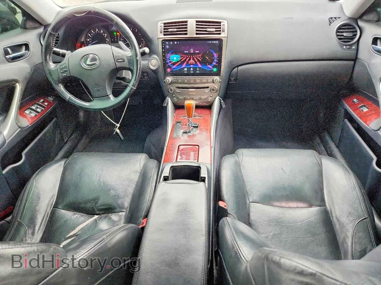 2008 LEXUS IS - VIN: JTHCK262185021304 - Photo 8