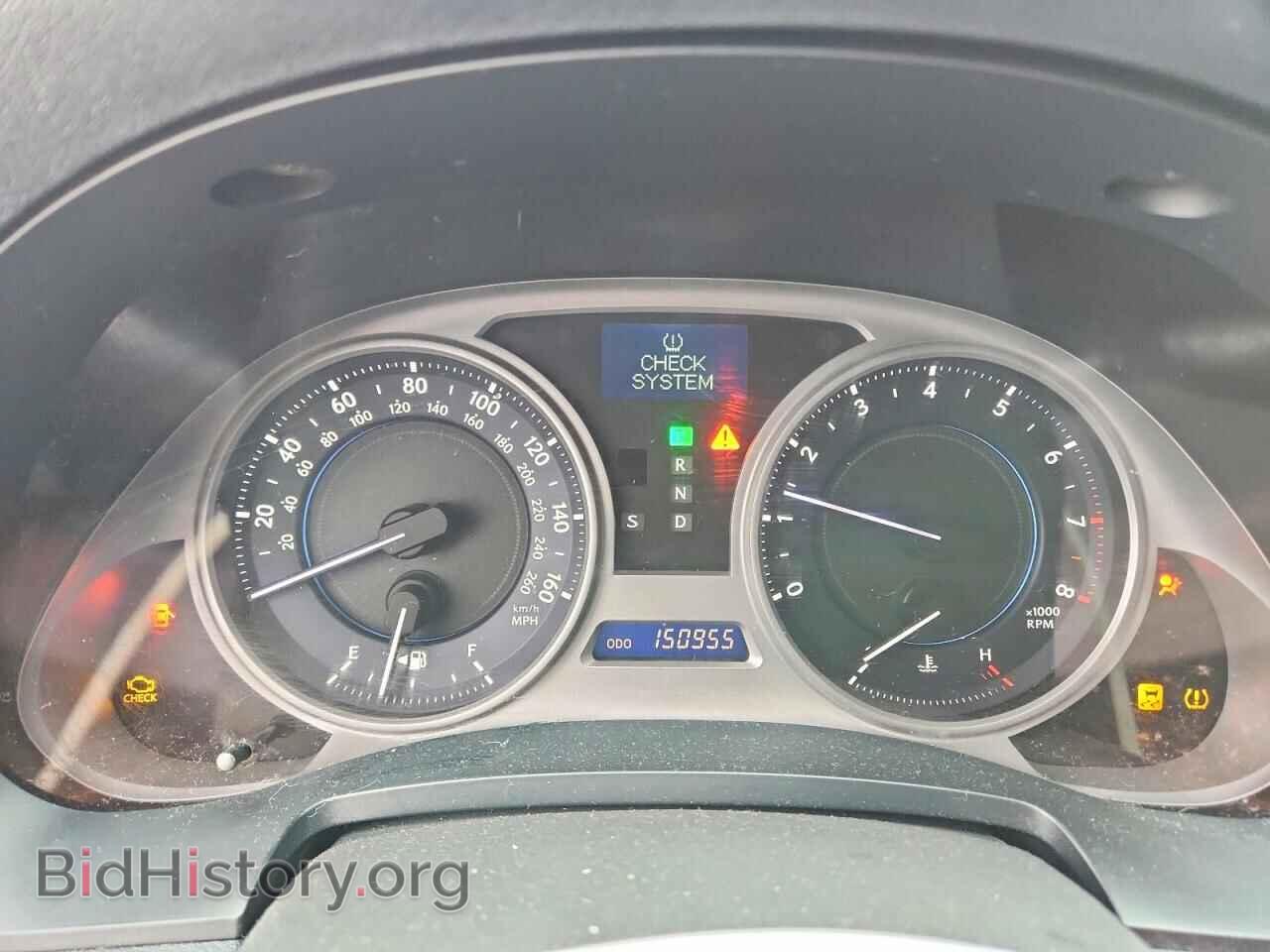 2008 LEXUS IS - VIN: JTHCK262185021304 - Photo 9