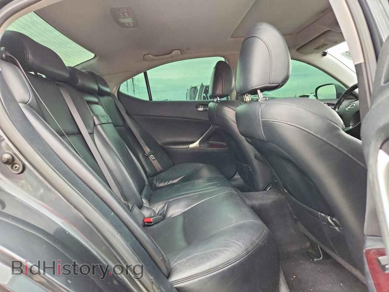 2008 LEXUS IS - VIN: JTHCK262185021304 - Photo 10