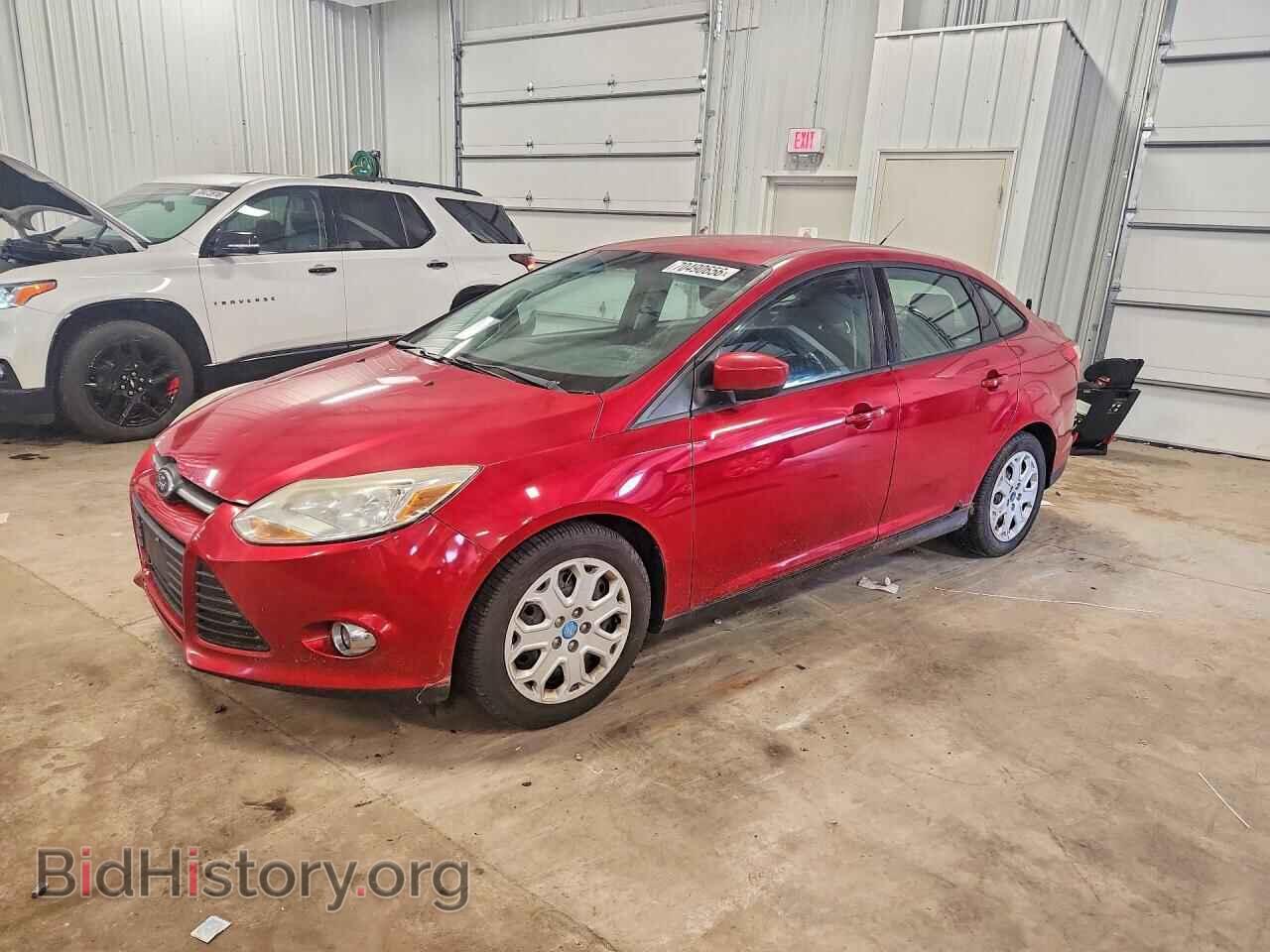 Фотография 1FAHP3F27CL343101 - FORD FOCUS 2012