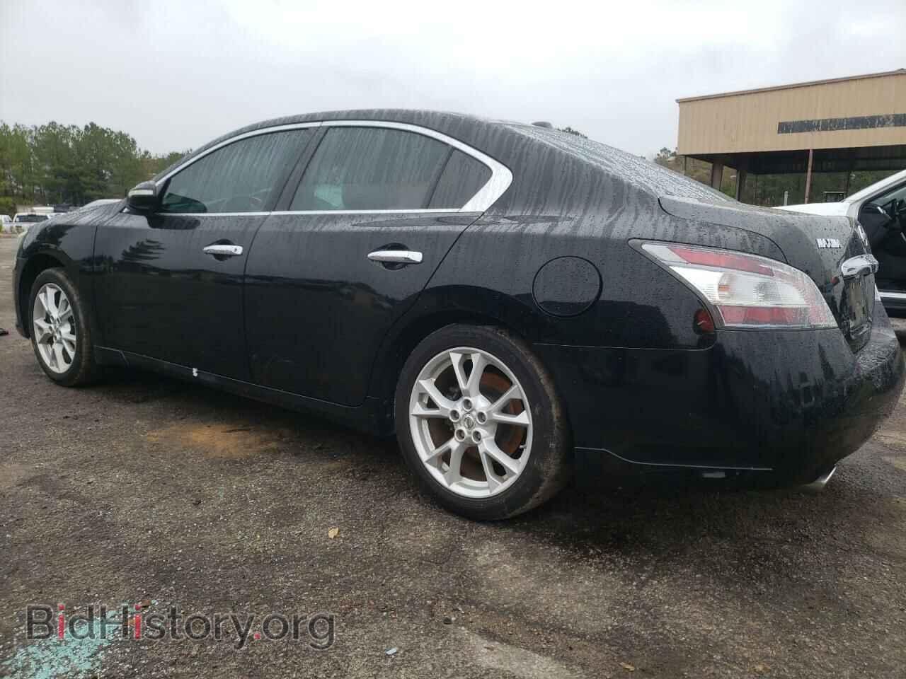2012 NISSAN MAXIMA - VIN: 1N4AA5AP9CC840233 - Фото 2