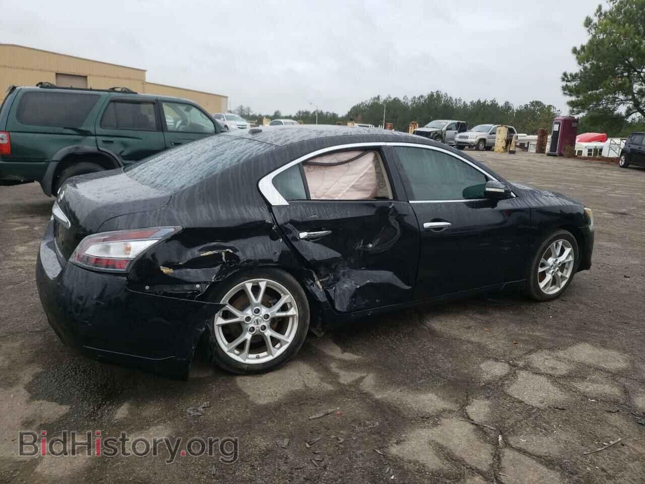 2012 NISSAN MAXIMA - VIN: 1N4AA5AP9CC840233 - Фото 3