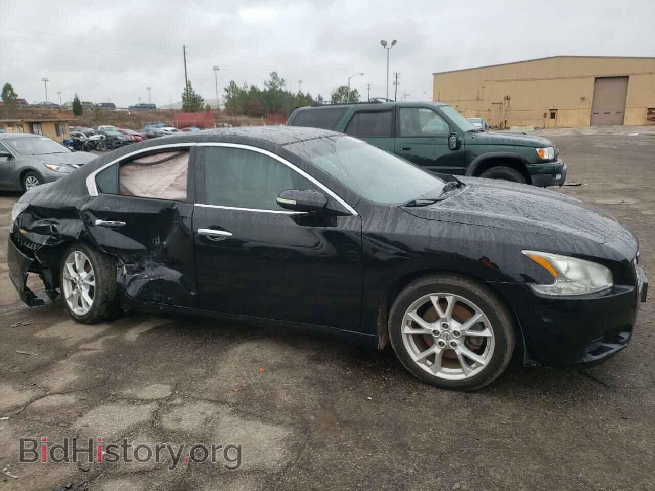 2012 NISSAN MAXIMA - VIN: 1N4AA5AP9CC840233 - Фото 4
