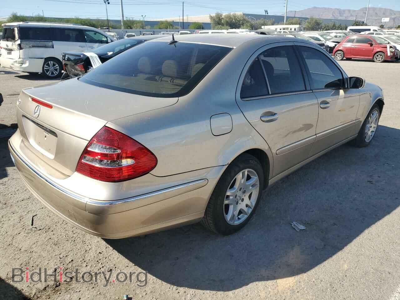 2006 MERCEDES-BENZ E-CLASS - VIN: WDBUF56J16A744074 - Фото 3