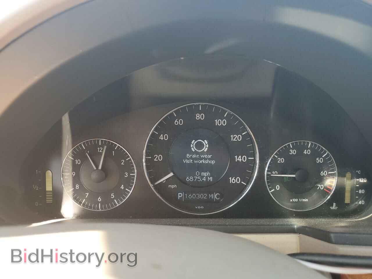 2006 MERCEDES-BENZ E-CLASS - VIN: WDBUF56J16A744074 - Фото 9