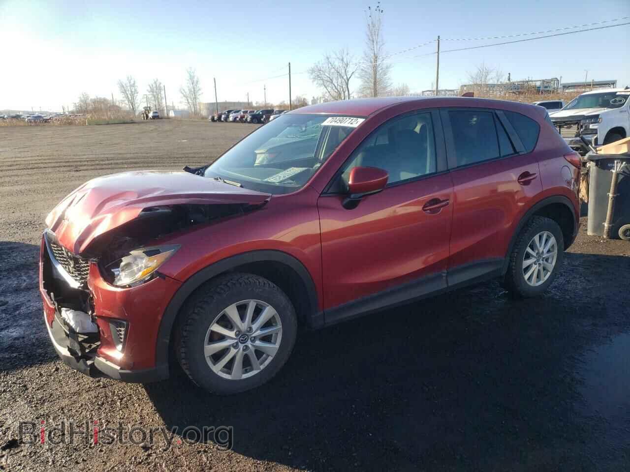 Photo JM3KE2BE2D0107143 - MAZDA CX-5 2013