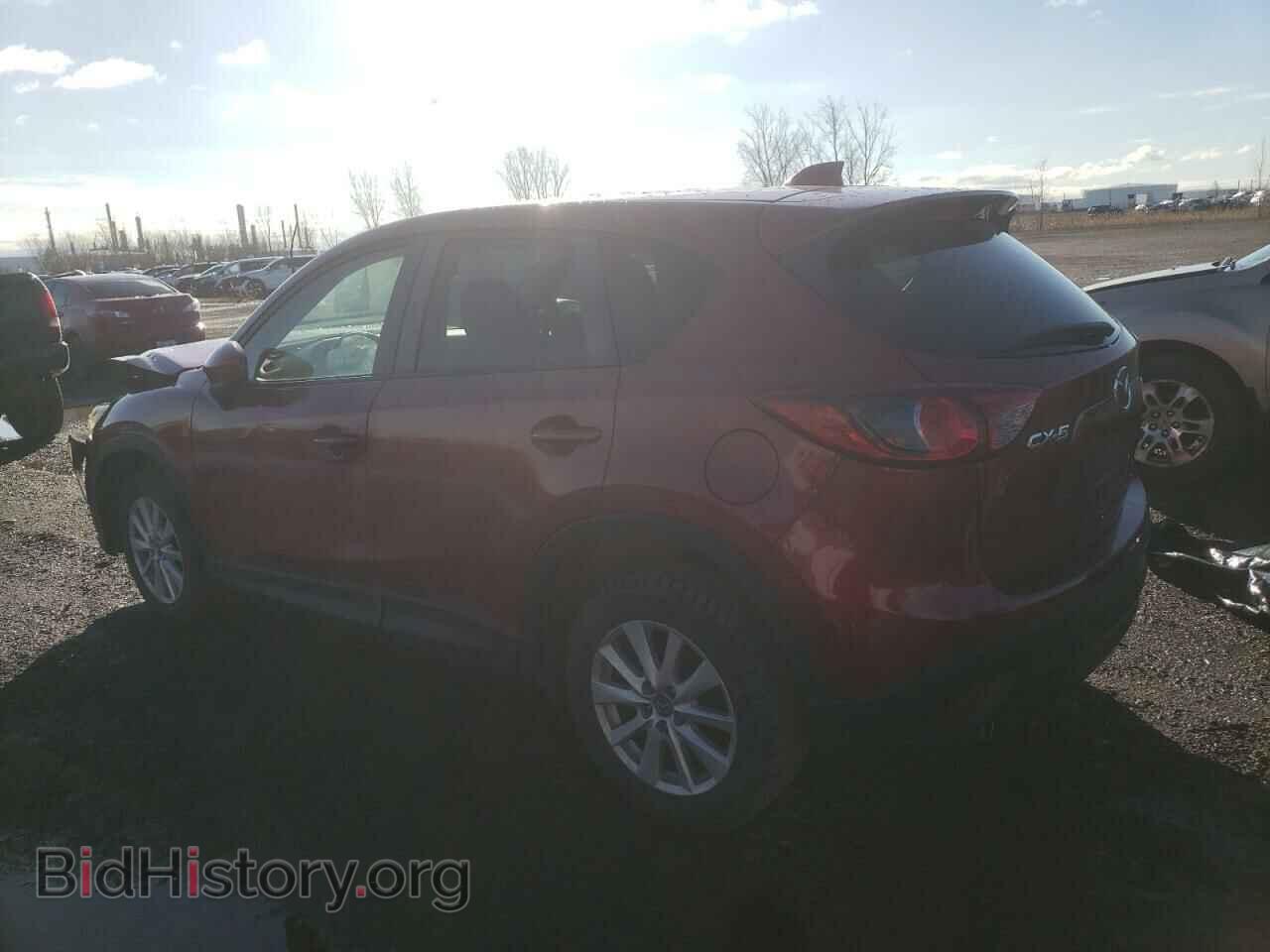 2013 MAZDA CX-5 - VIN: JM3KE2BE2D0107143 - Фото 2