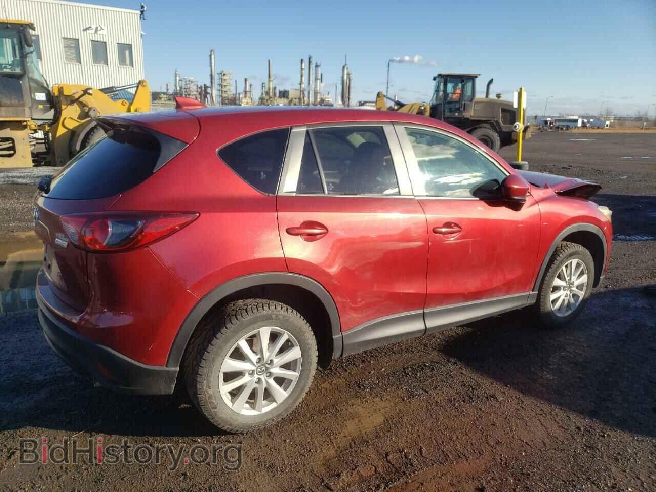 2013 MAZDA CX-5 - VIN: JM3KE2BE2D0107143 - Фото 3