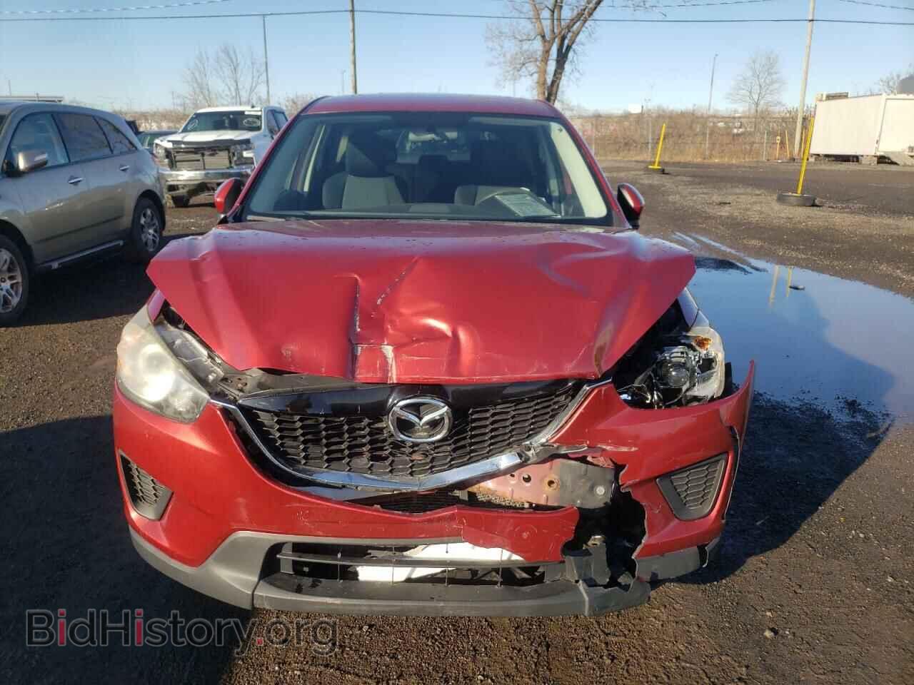 2013 MAZDA CX-5 - VIN: JM3KE2BE2D0107143 - Фото 5