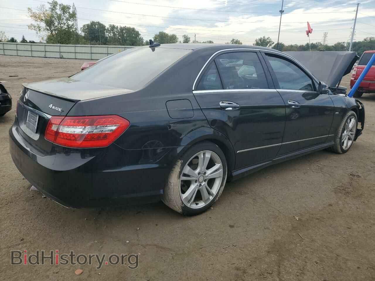 2012 MERCEDES-BENZ E-CLASS - VIN: WDDHF8JB2CA600278 - Фото 3