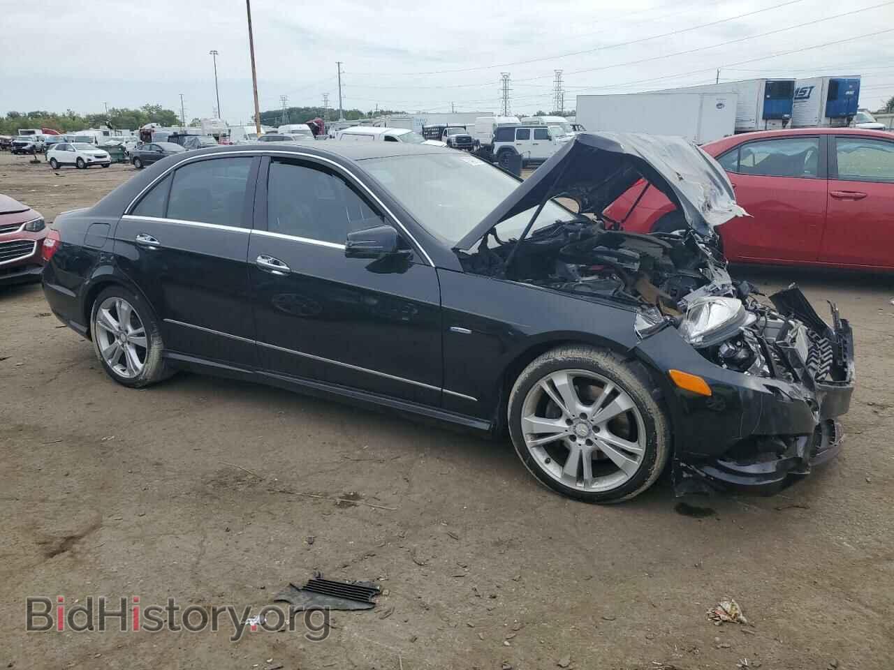 2012 MERCEDES-BENZ E-CLASS - VIN: WDDHF8JB2CA600278 - Фото 4