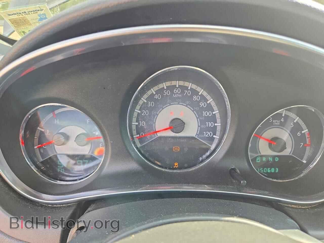 2012 CHRYSLER 200 - VIN: 1C3BCBEB0CN191470 - Photo 9