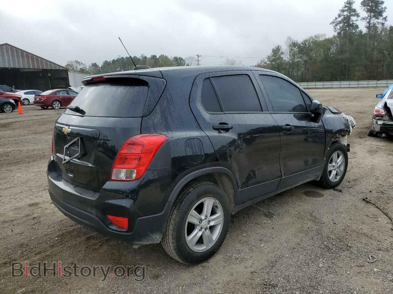 2020 CHEVROLET TRAX - VIN: KL7CJKSB9LB038630 - Фото 3