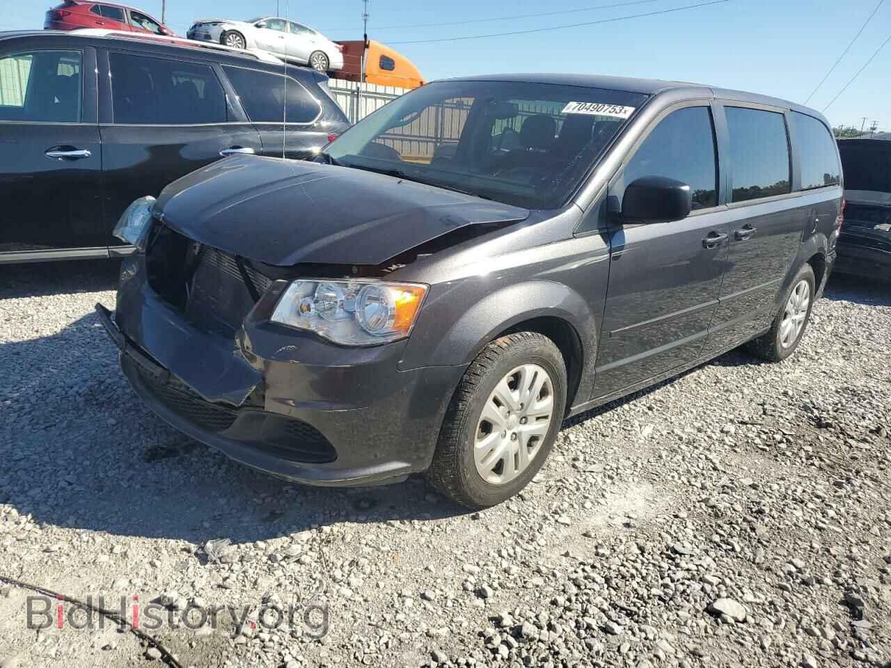 Фотография 2C4RDGBG5GR387482 - DODGE CARAVAN 2016