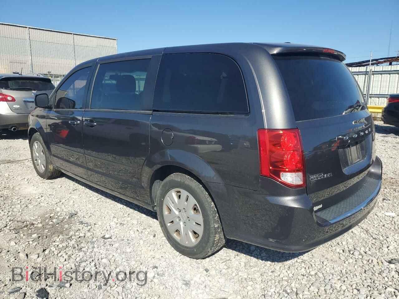 2016 DODGE CARAVAN - VIN: 2C4RDGBG5GR387482 - Фото 2