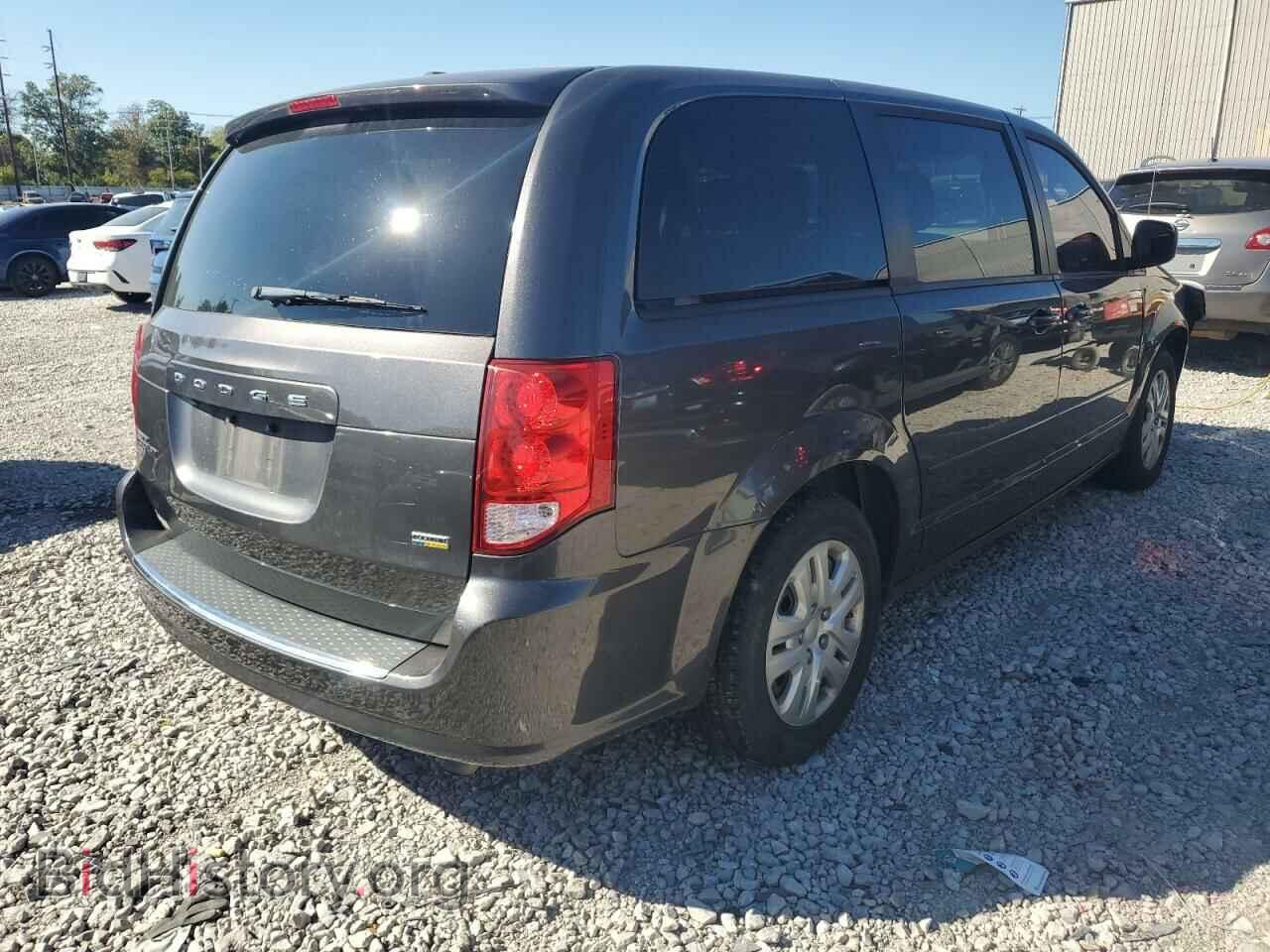 2016 DODGE CARAVAN - VIN: 2C4RDGBG5GR387482 - Фото 3