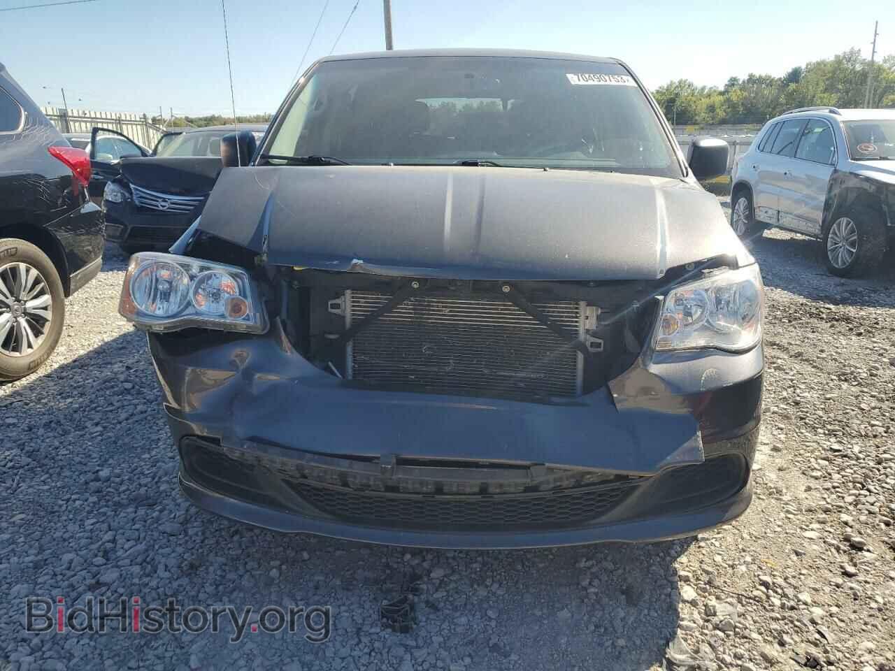 2016 DODGE CARAVAN - VIN: 2C4RDGBG5GR387482 - Фото 5