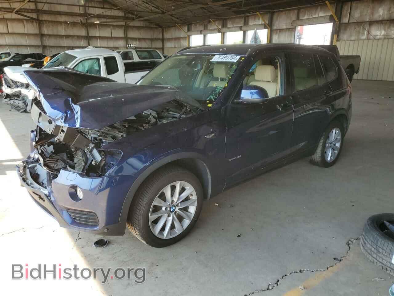 Фотография 5UXWZ7C39H0X42731 - BMW X3 2017