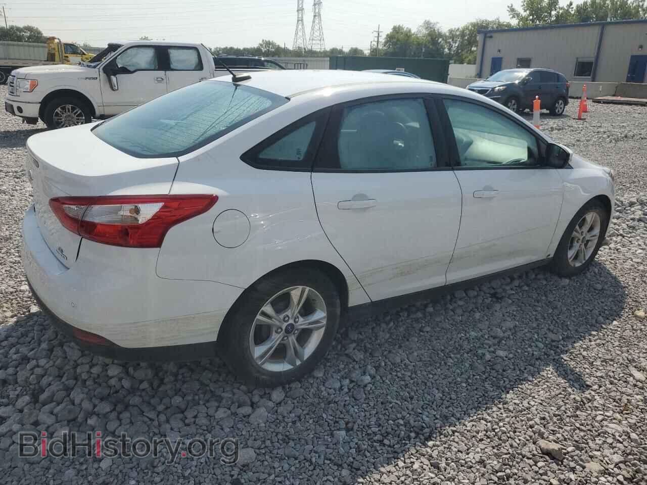2014 FORD FOCUS - VIN: 1FADP3F27EL160668 - Фото 3