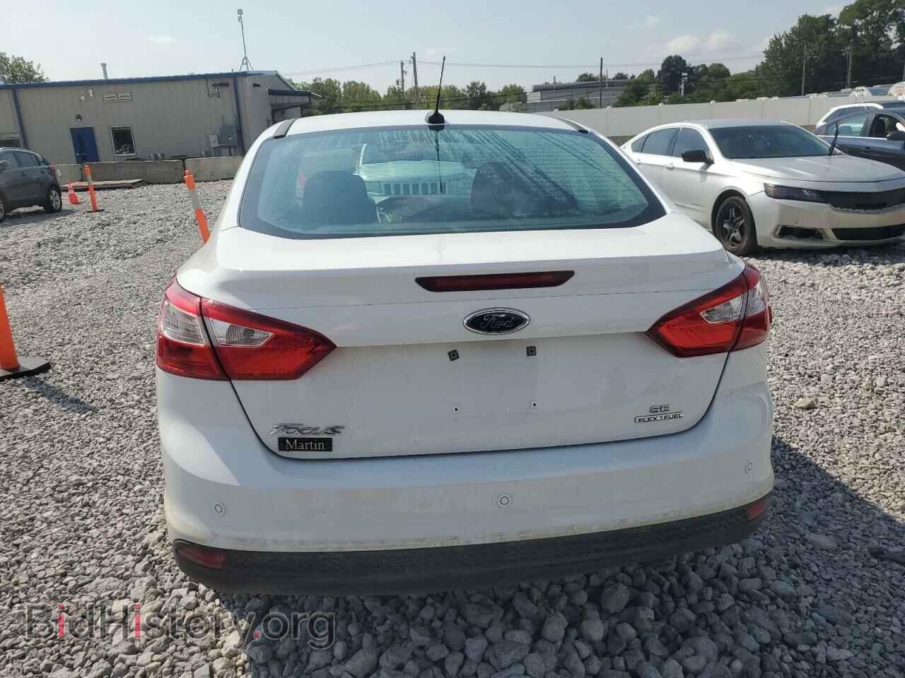 2014 FORD FOCUS - VIN: 1FADP3F27EL160668 - Фото 6
