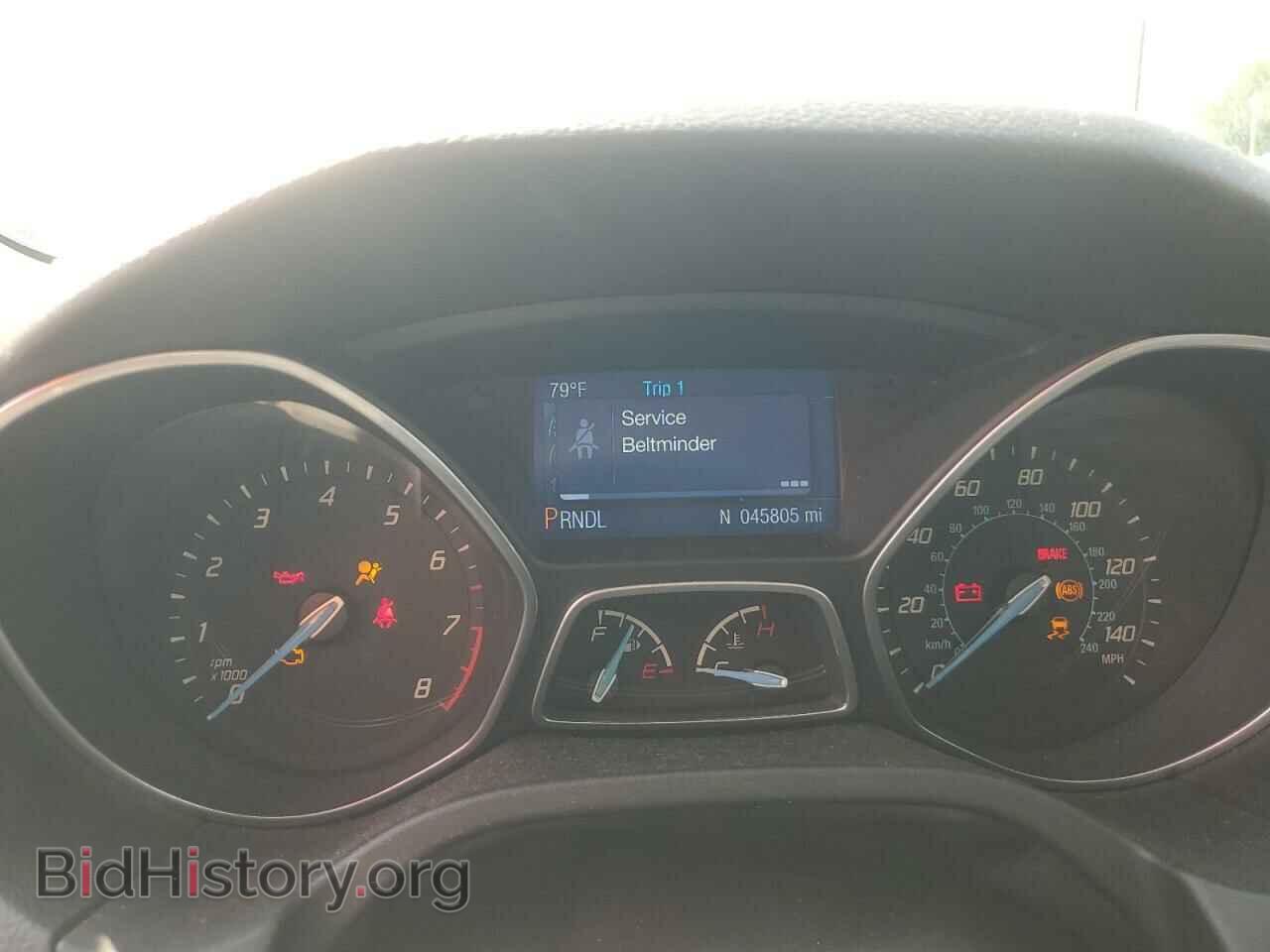 2014 FORD FOCUS - VIN: 1FADP3F27EL160668 - Фото 9