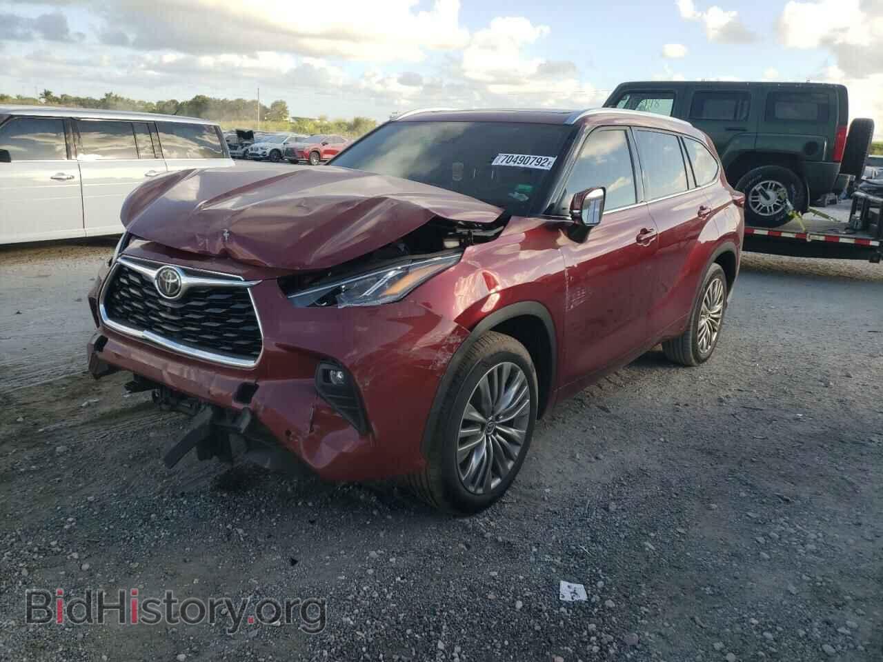 Photo 5TDFZRAH6MS041695 - TOYOTA HIGHLANDER 2021