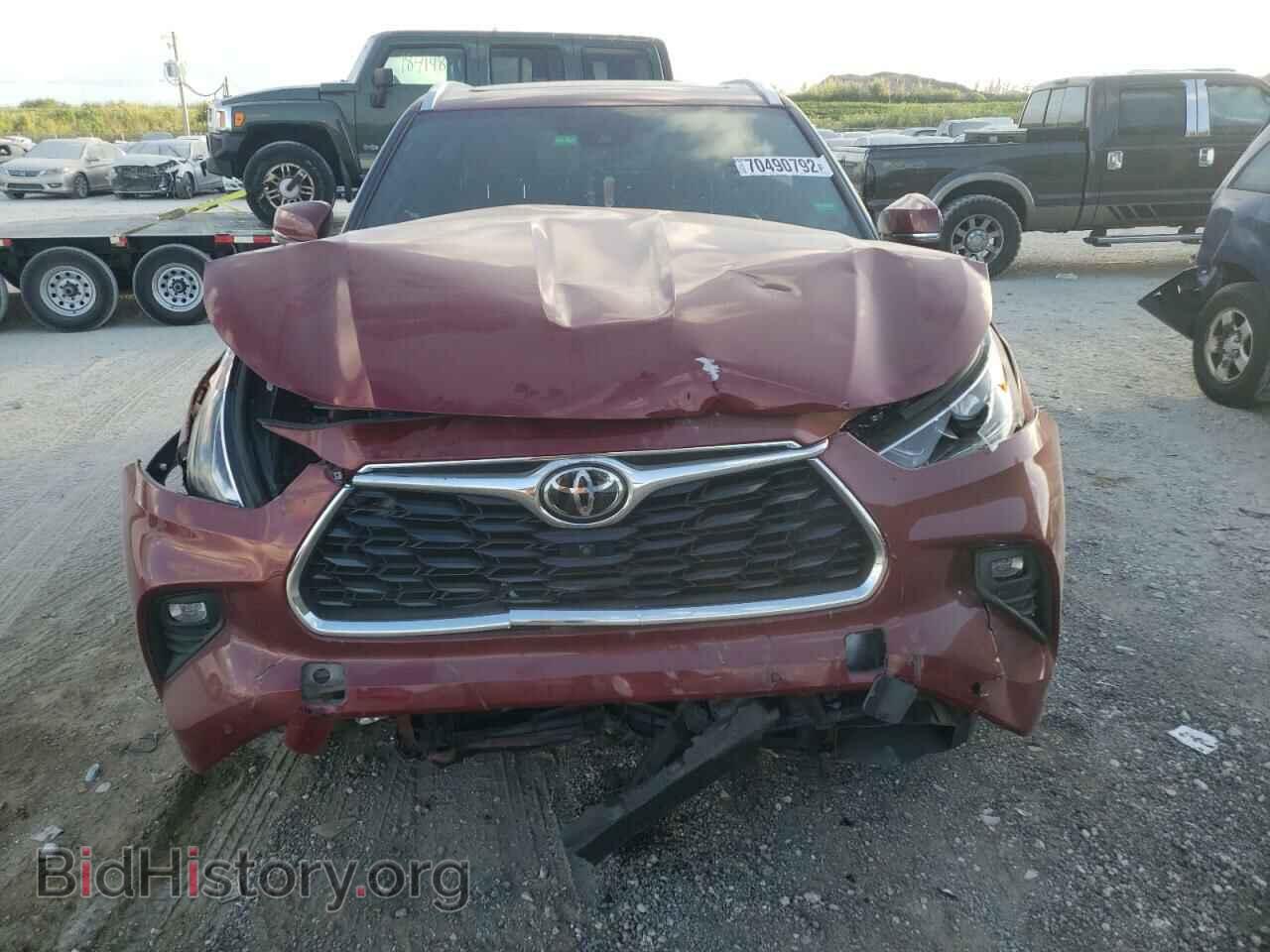 2021 TOYOTA HIGHLANDER - VIN: 5TDFZRAH6MS041695 - Фото 5