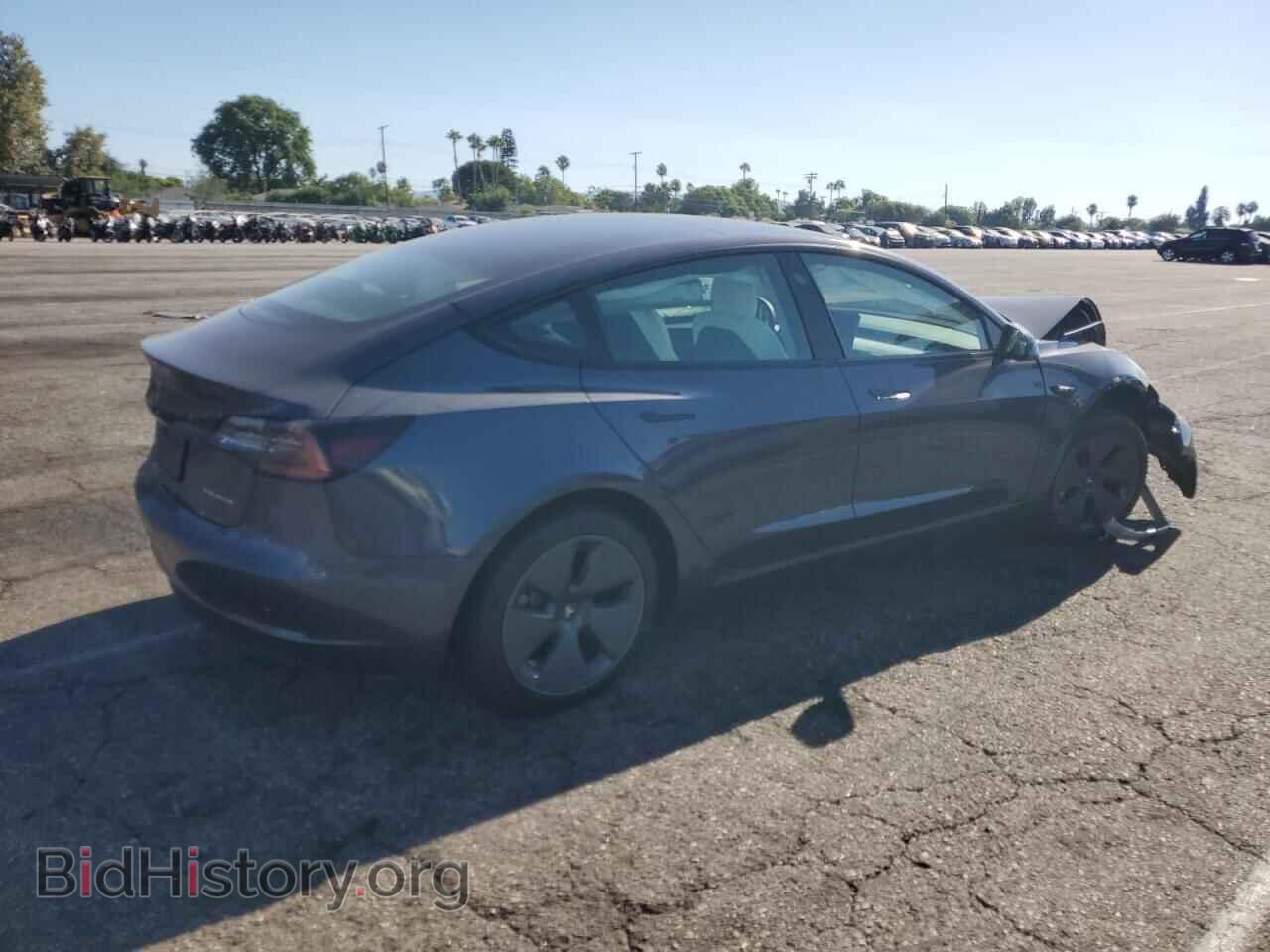 2022 TESLA MODEL 3 - VIN: 5YJ3E1EB6NF260328 - Photo 3