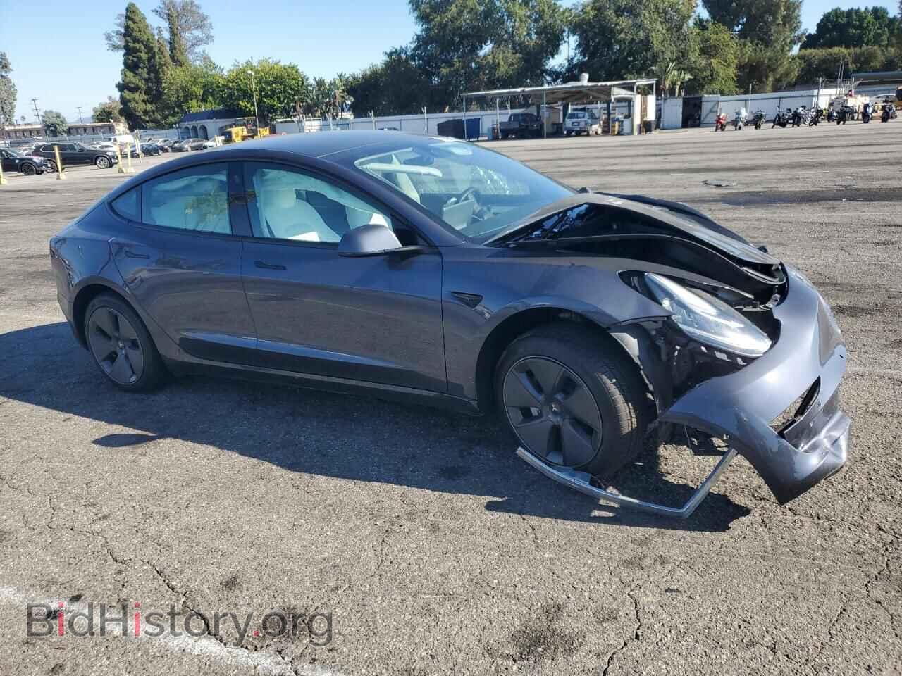 2022 TESLA MODEL 3 - VIN: 5YJ3E1EB6NF260328 - Photo 4