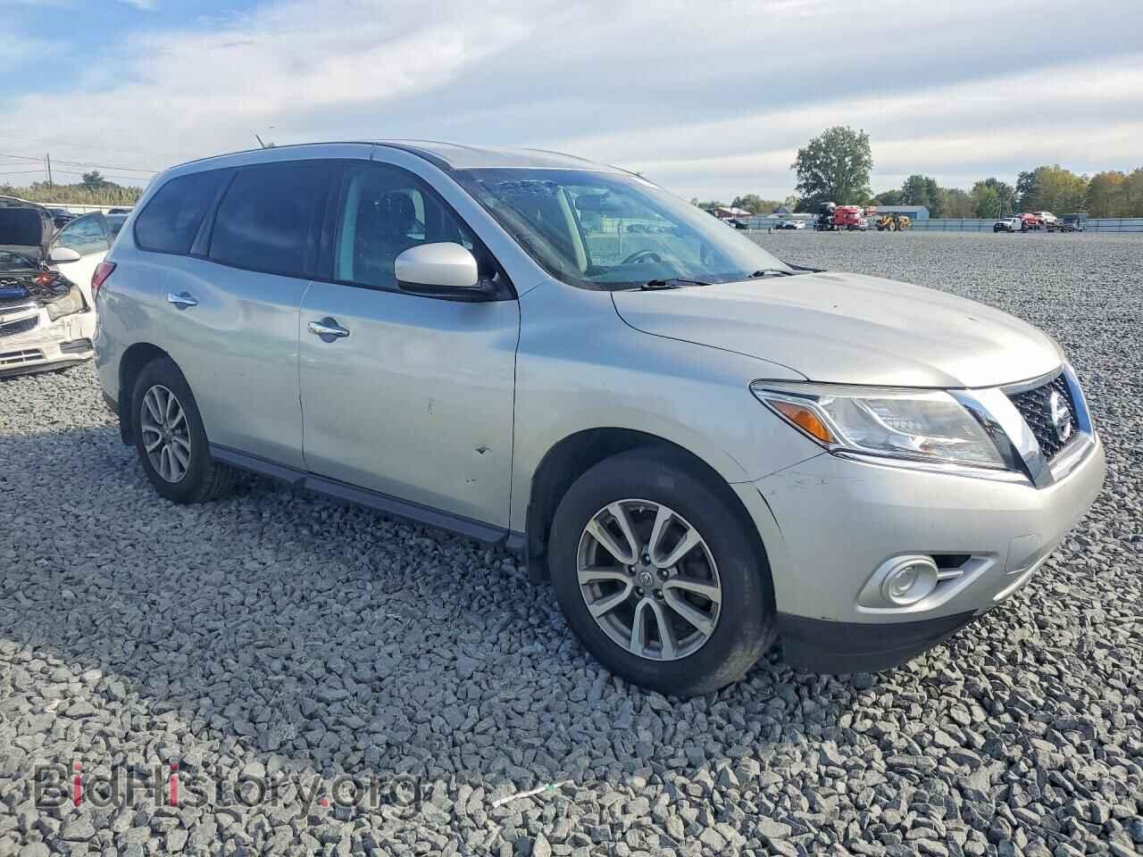 2014 NISSAN PATHFINDER - VIN: 5N1AR2MM9EC716660 - Фото 4