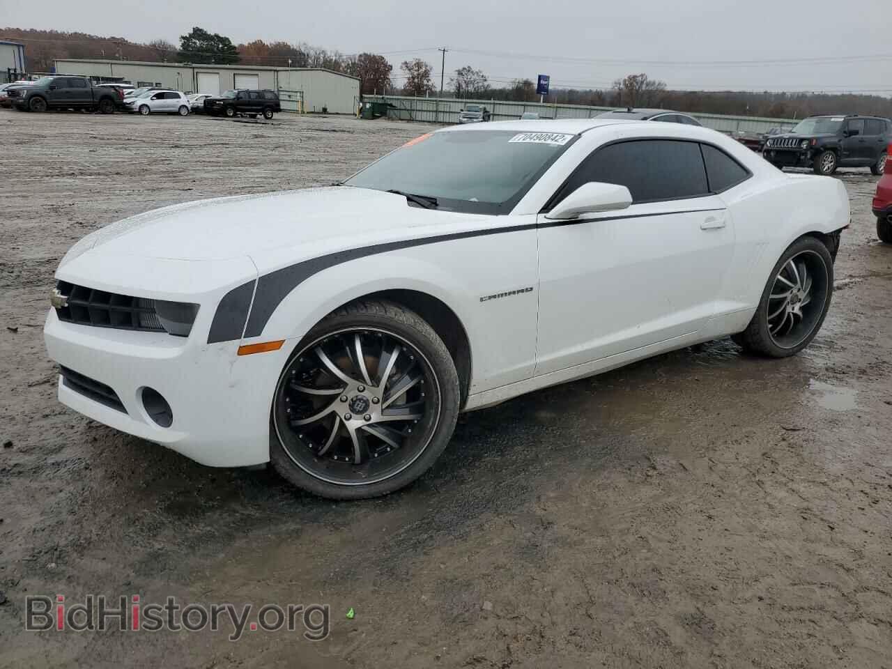 Фотография 2G1FA1E31D9171361 - CHEVROLET CAMARO 2013