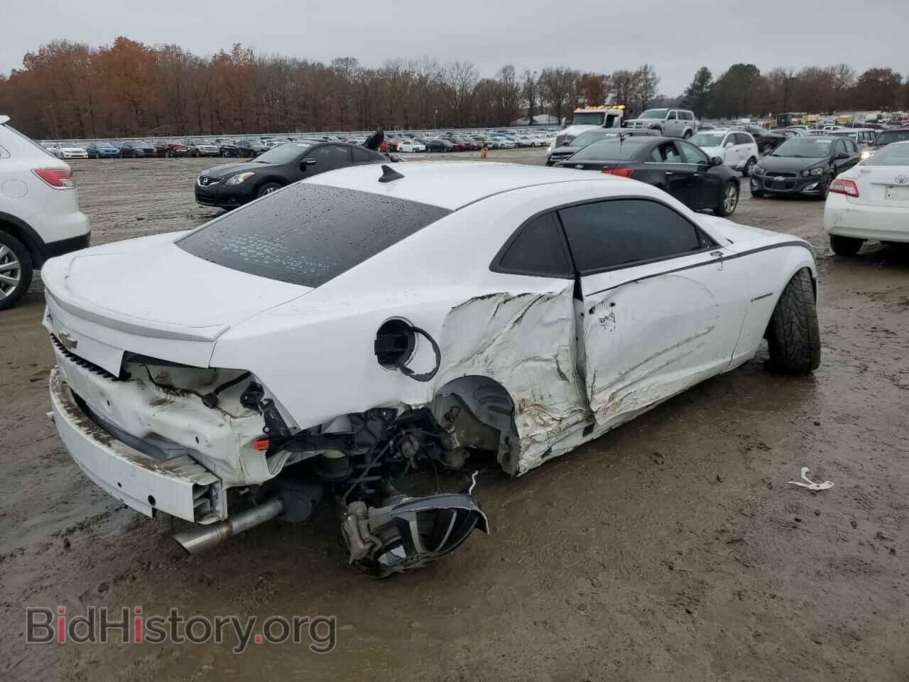 2013 CHEVROLET CAMARO - VIN: 2G1FA1E31D9171361 - Фото 3