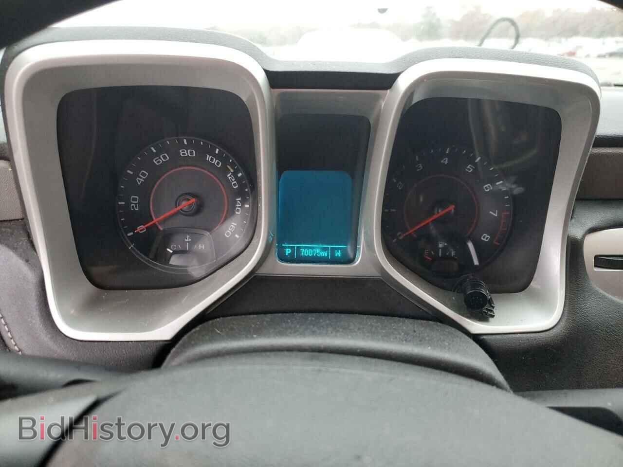 2013 CHEVROLET CAMARO - VIN: 2G1FA1E31D9171361 - Фото 9