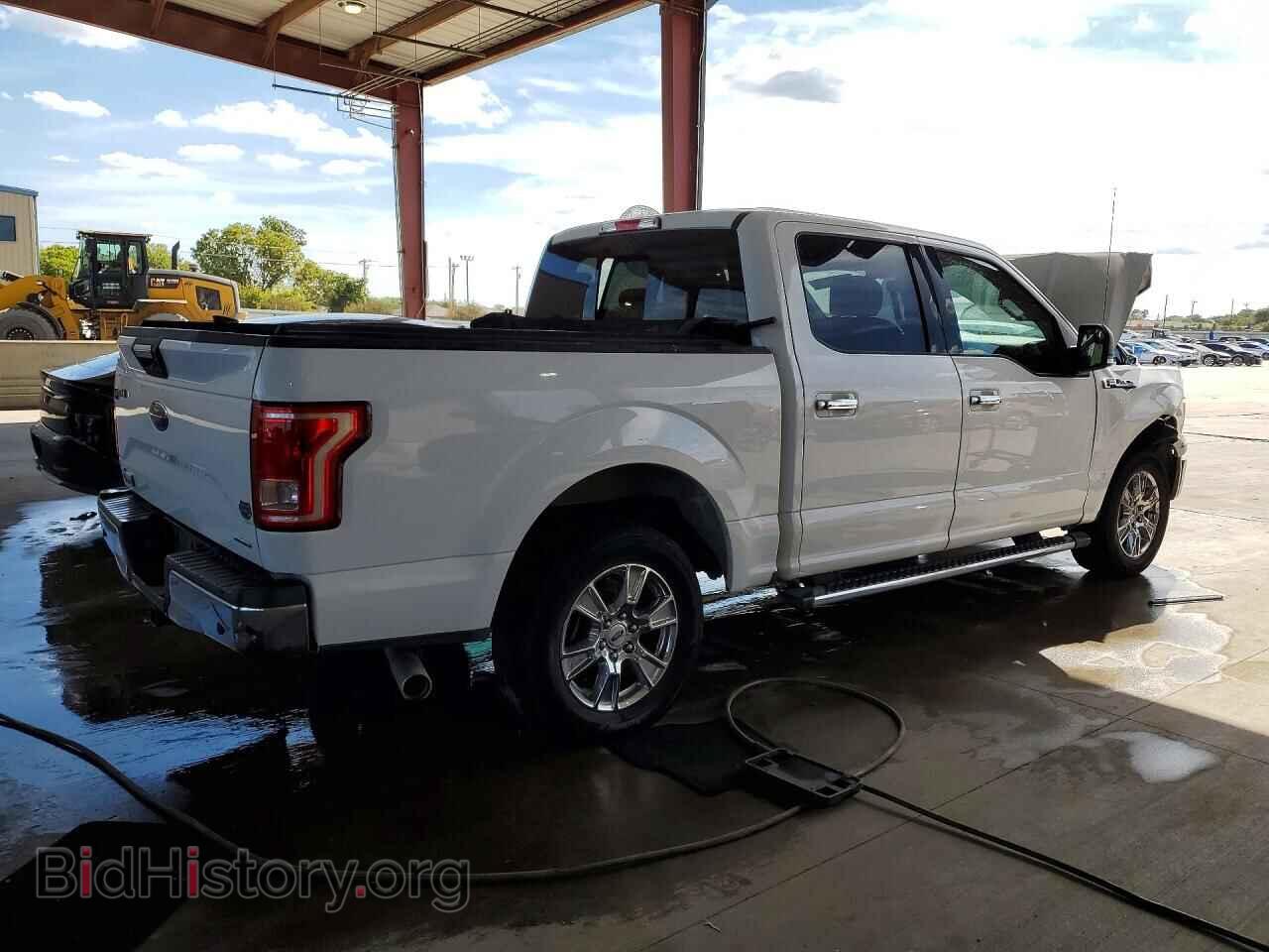 2017 FORD F150 - VIN: 1FTEW1CF9HKC32493 - Фото 3
