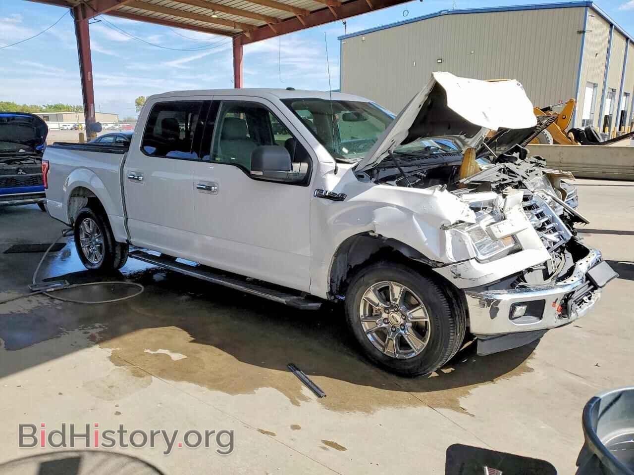 2017 FORD F150 - VIN: 1FTEW1CF9HKC32493 - Фото 4