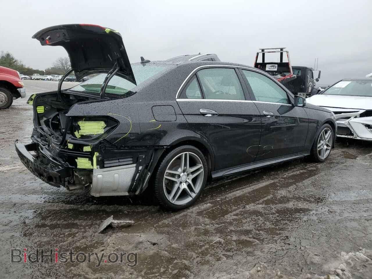 2014 MERCEDES-BENZ E-CLASS - VIN: WDDHF8JB2EA989135 - Фото 3