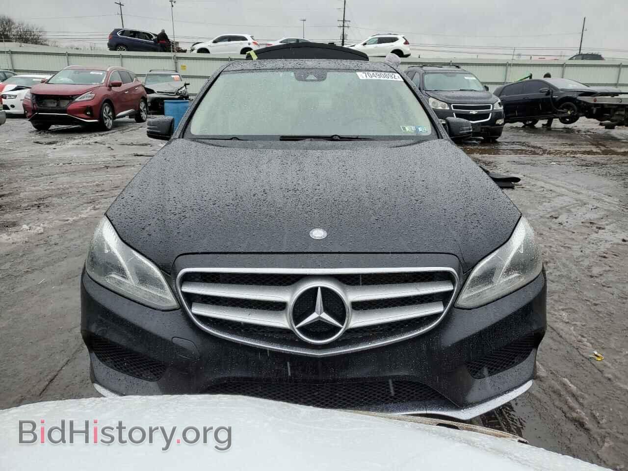 2014 MERCEDES-BENZ E-CLASS - VIN: WDDHF8JB2EA989135 - Фото 5