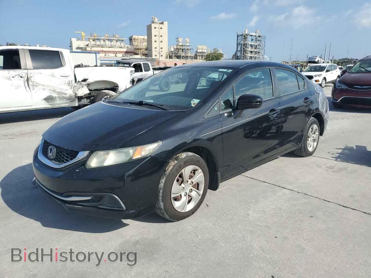 Фотография 19XFB2F56EE082043 - HONDA CIVIC 2014