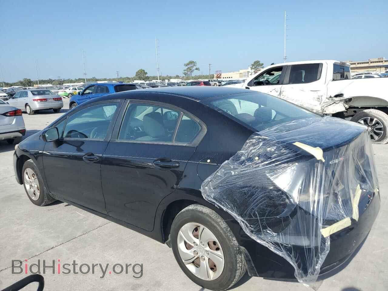 2014 HONDA CIVIC - VIN: 19XFB2F56EE082043 - Фото 2