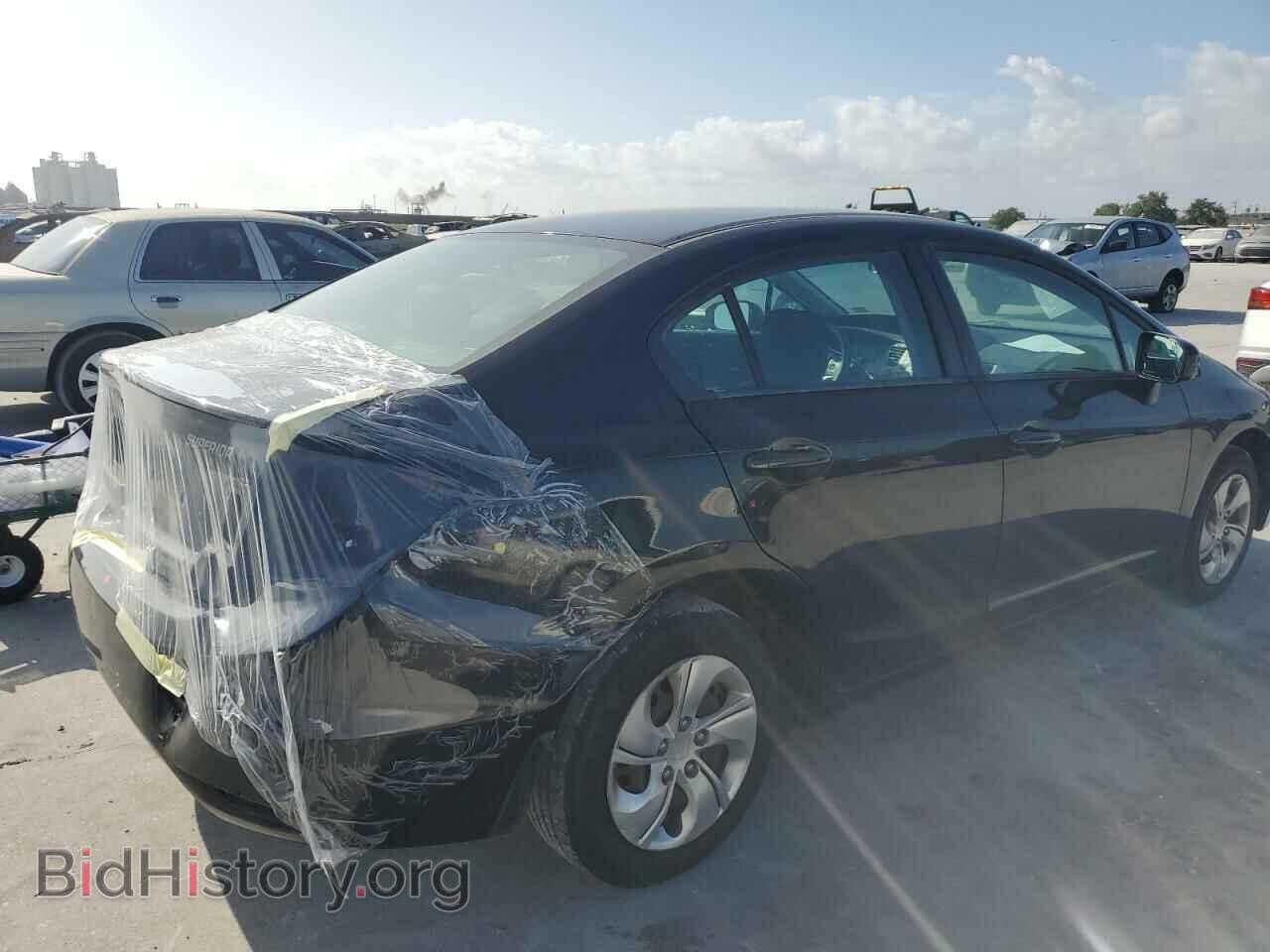 2014 HONDA CIVIC - VIN: 19XFB2F56EE082043 - Фото 3