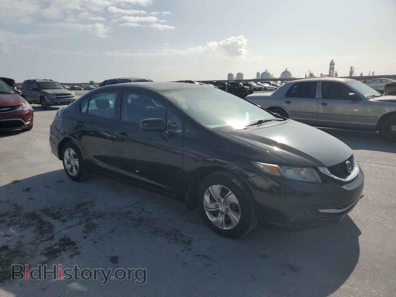 2014 HONDA CIVIC - VIN: 19XFB2F56EE082043 - Фото 4