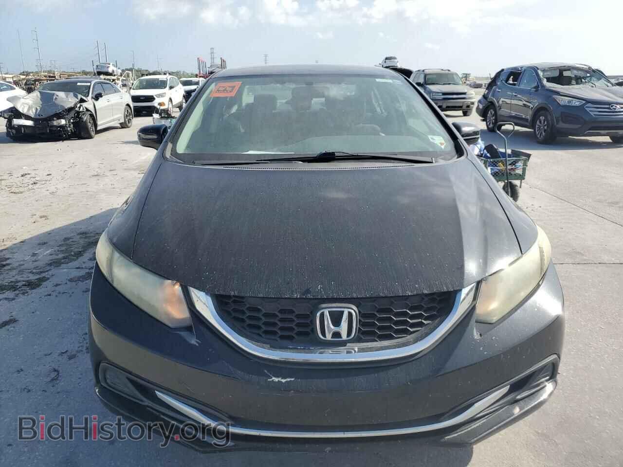 2014 HONDA CIVIC - VIN: 19XFB2F56EE082043 - Фото 5