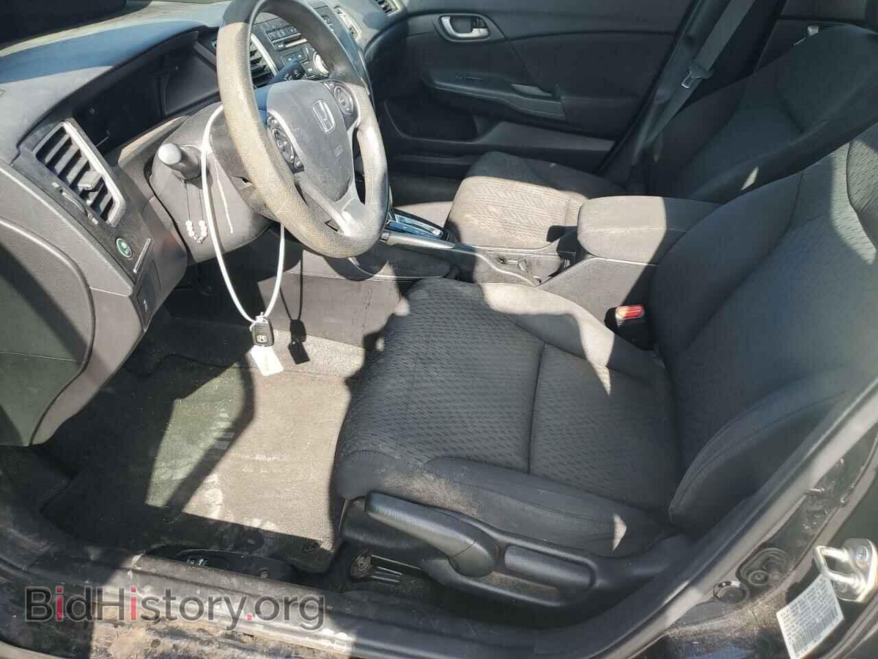 2014 HONDA CIVIC - VIN: 19XFB2F56EE082043 - Фото 7
