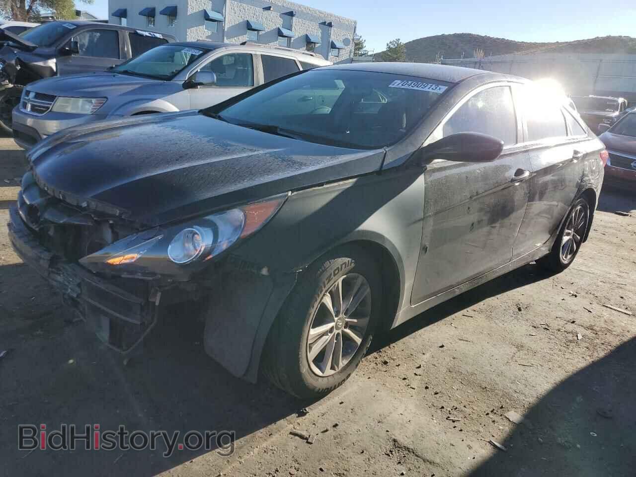 Фотография 5NPEB4ACXCH466333 - HYUNDAI SONATA 2012