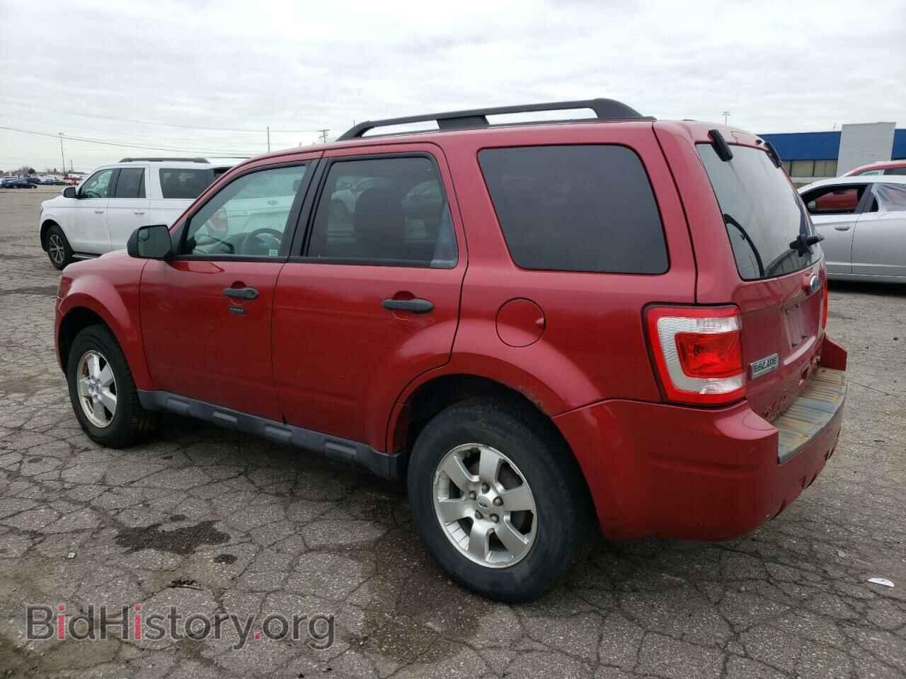 2010 FORD ESCAPE - VIN: 1FMCU0D75AKC62333 - Фото 2